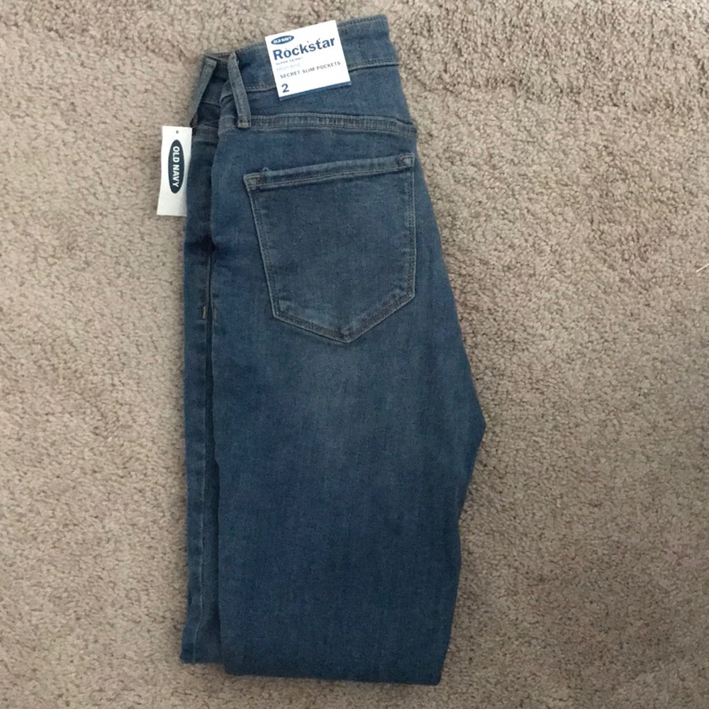 Old Navy Rockstar Jeans